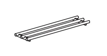 КОМПЛЕКТ НАПРАВЛЯЮЩИХ SELF 700 APACH CHEF LINE L987800080