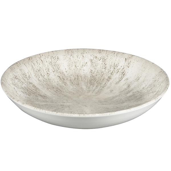 Салатник 1,14л d24,8см, без борта, цвет Stone Agate Grey, Studio Prints STAGEVB91