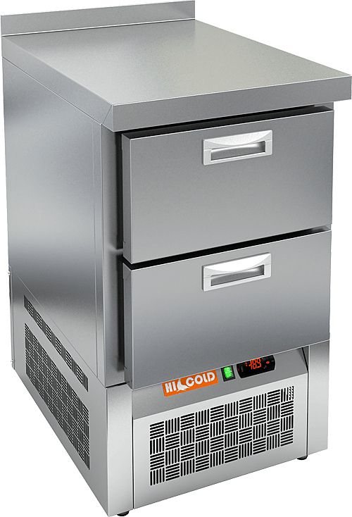 СТОЛ С МОРОЗ.ШКАФОМ HICOLD SNE 2/BT миниатюра 2