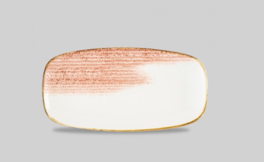 Блюдо прямоугольное CHEFS 29,8х15,3см, цвет Coral, Studio Prints Homespun Accents HACLXO111