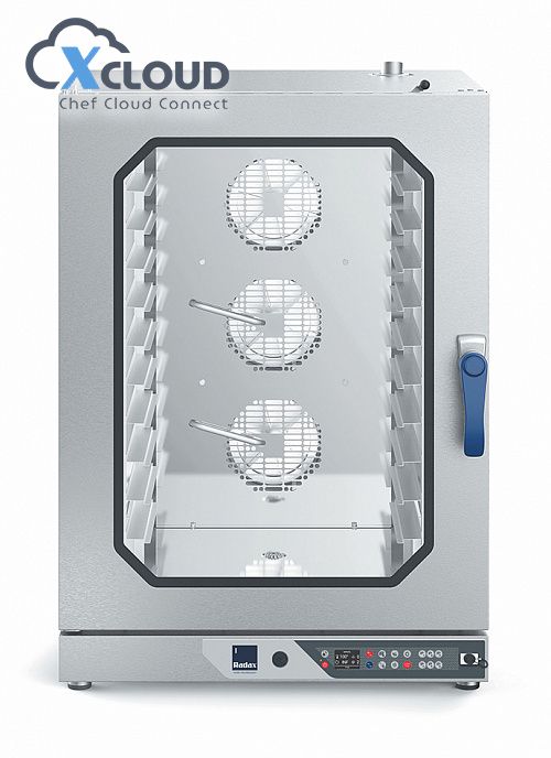 ПАРОКОНВЕКТОМАТ RADAX CHEKHOV CC10DGCL миниатюра 2