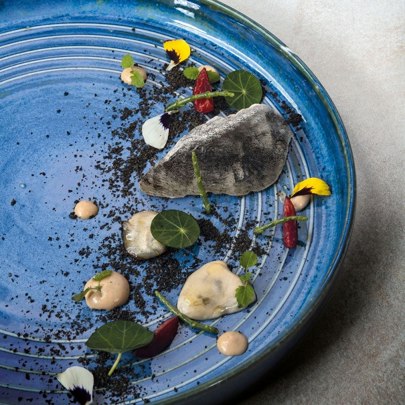 Форма силиконовая "Gourmand Устрица" 80х46мм h21мм, 20мл, 10 ячеек GG033S