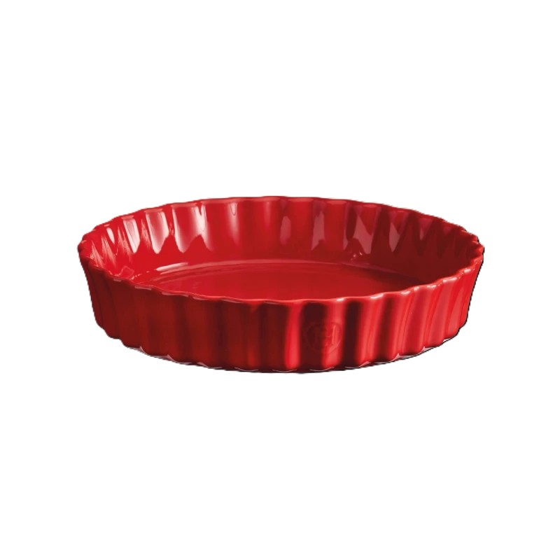 Форма для запекания d28,5см 2,3л, керамика, серия Ovenware, цвет гранат 346028