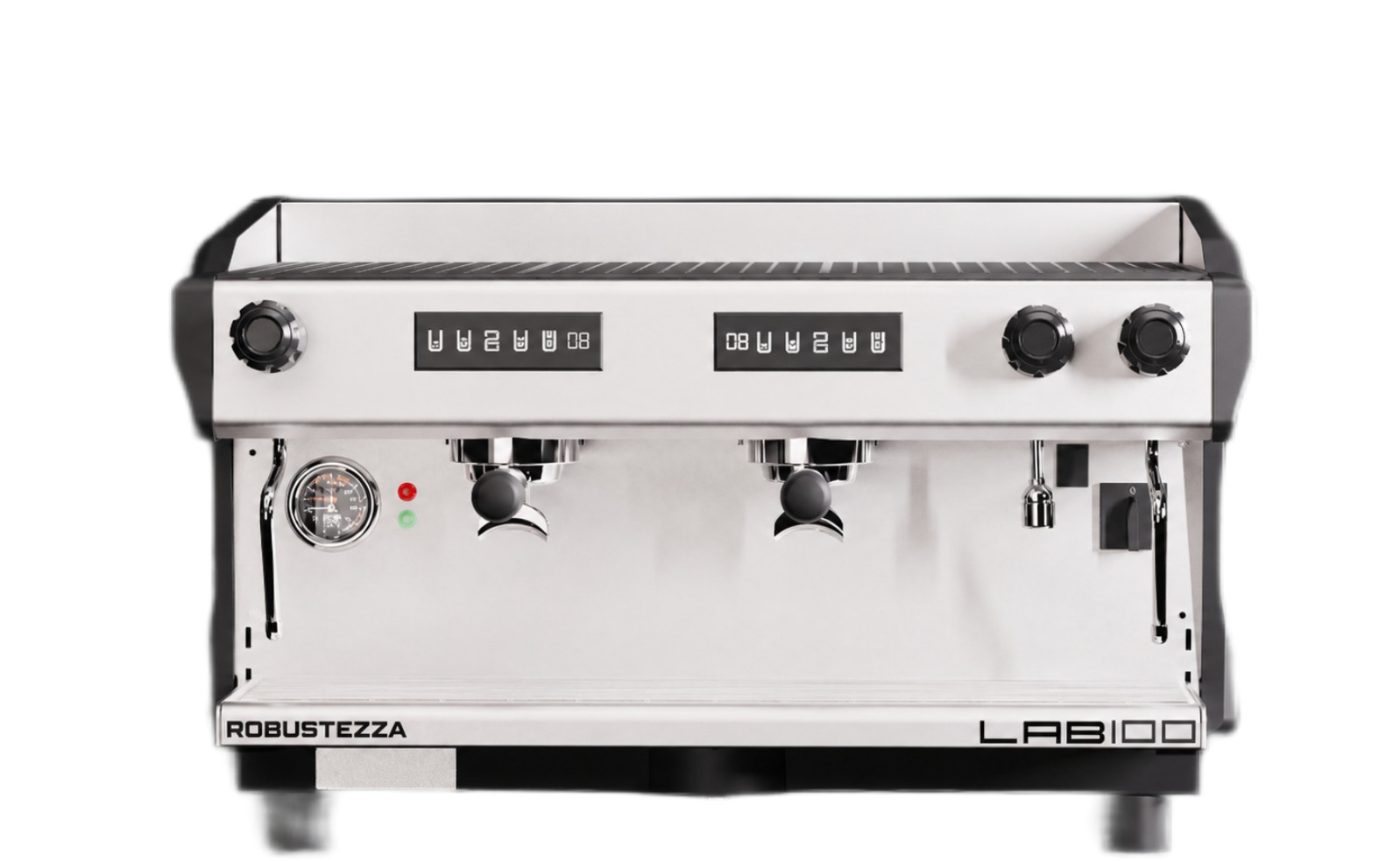 КОФЕМАШИНА АВТОМАТ ROBUSTEZZA LAB 100 2GR ЧЕРНАЯ миниатюра 1