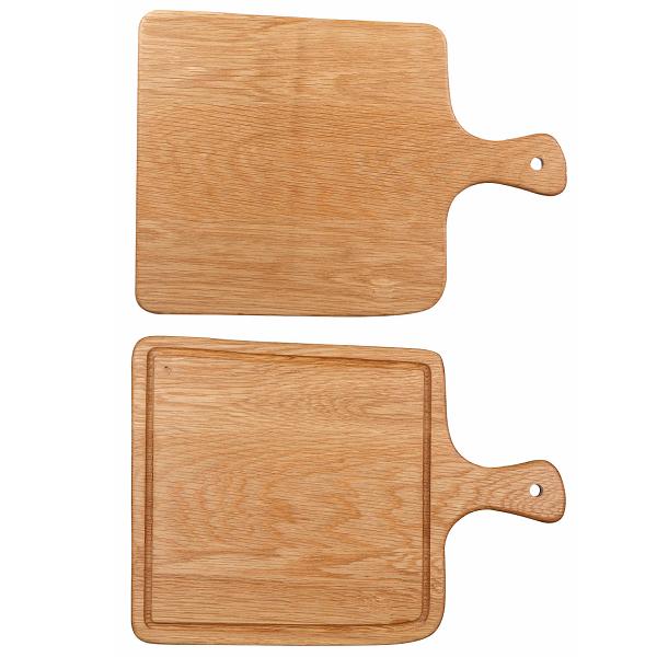 Блюдо деревянное 36,5х25,5см, с ручкой, Buffet Wood ZCAWSHB1