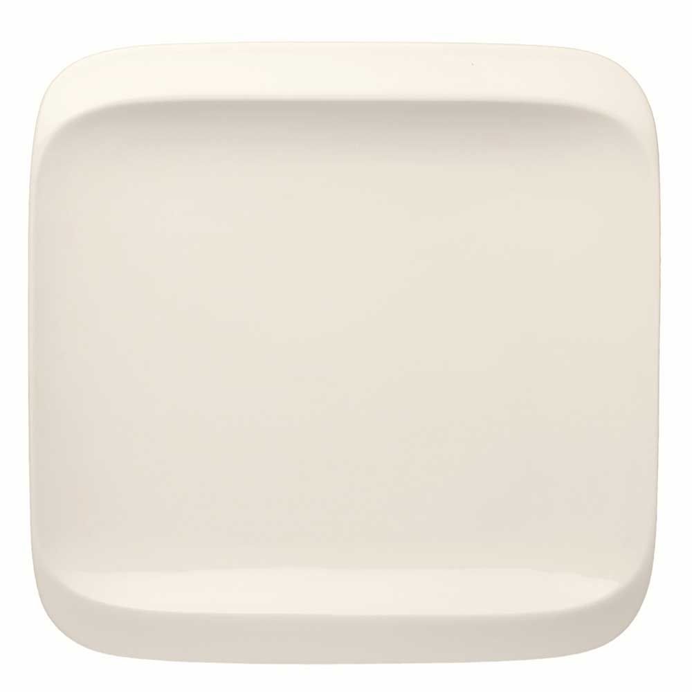 Тарелка мелкая 26,5х26,5см INFINITY BIANCO FR000260000