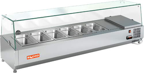 ВИТРИНА HICOLD VRTG 1525 1/4