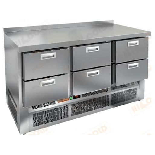 СТОЛ С ОХЛАЖД.ШКАФОМ HICOLD SNE 222/TN миниатюра 2