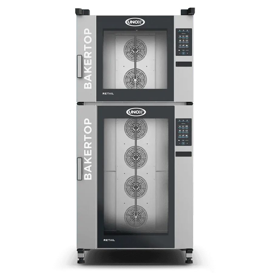 Печь конвекционная UNOX XETC-18EU-YPLMN миниатюра 1