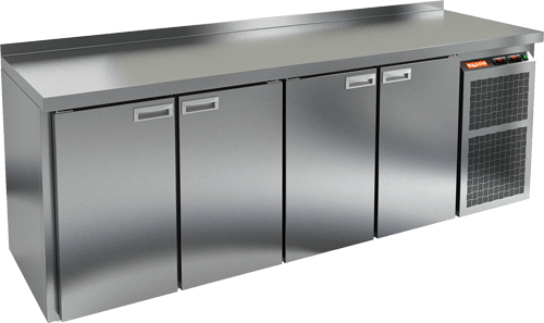 СТОЛ С ХОЛОД. И МОРОЗ. ШКАФОМ HICOLD SN 1/TN-111/BT BR2 (R290)