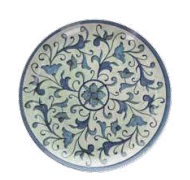 Тарелка мелкая 31см COUPE BLUE CP022318607