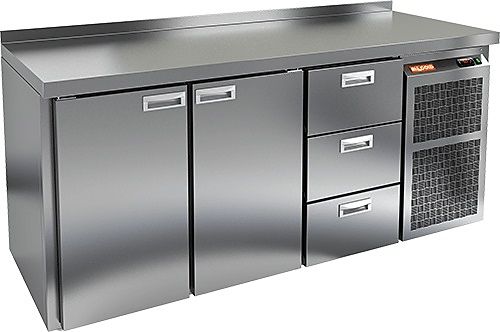 СТОЛ С ОХЛАЖД.ШКАФОМ HICOLD GN 11113 BR2 TN миниатюра 2