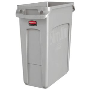 Контейнер для мусора SLIM JIM 87л, 56x28X76 49931-87