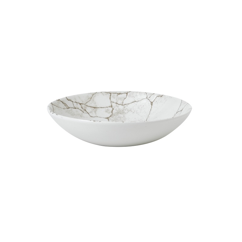 Салатник 0,42л d18,2см, без борта, цвет Kintsugi Agate Grey, Studio Prints KTAGEVB71