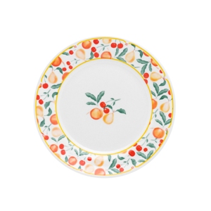 Тарелка мелкая FLAMINGO FRUITS 22см Oxford 90521, SC02-9410