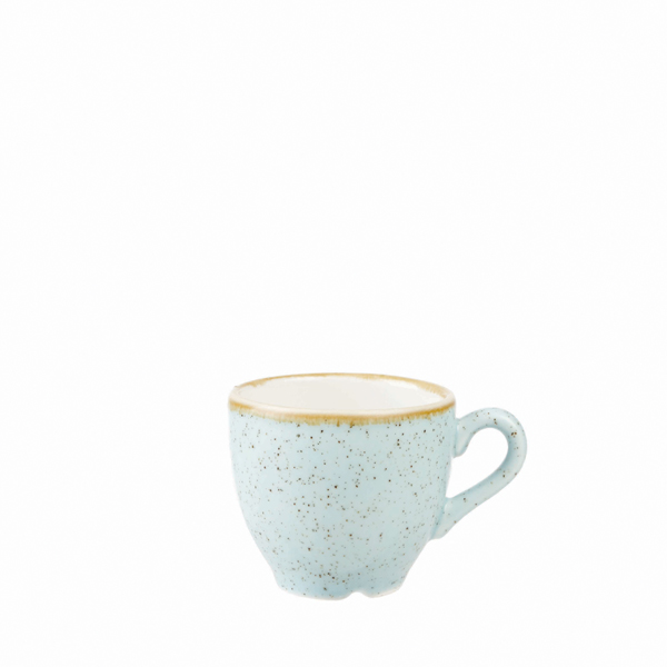 Чашка Espresso 100мл Stonecast, цвет Duck Egg Blue SDESCEB91