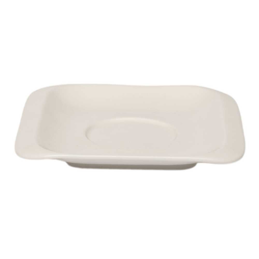 Блюдце кофейное 11,5х11,5см INFINITY BIANCO FR005110000