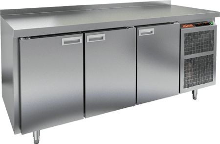 СТОЛ С ОХЛАЖД.ШКАФОМ HICOLD  GN 11/TN-1/BT