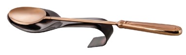Ложка гарнирная 38см, Rose Gold, 155 RG