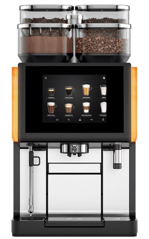 КОФЕМАШИНА WMF9000 S+ 03.8810.0171 2 КОФЕМОЛКИ +2 КОНТЕЙНЕРА ШОКОЛАДА + 380 В