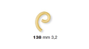 ФОРМА LA MONFERRINA ДЛЯ P6/P12 GRAMIGNA 3,2 MM 138 БРОНЗА