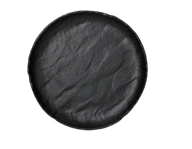 Тарелка мелкая 32,2см VULCANIA BLACK VU022330779