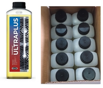 СРЕДСТВО МОЮЩЕЕ И ОПОЛАСКИВАЮЩЕЕ DET&RINSE ULTRAPLUS (СМЕННЫЙ КАРТРИДЖ) UNOX DB1076A0