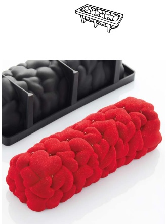 Форма силиконовая PAVOCAKE 3D "Eros" 250x93xh 74mm, 1250 ml, силикон KE083S