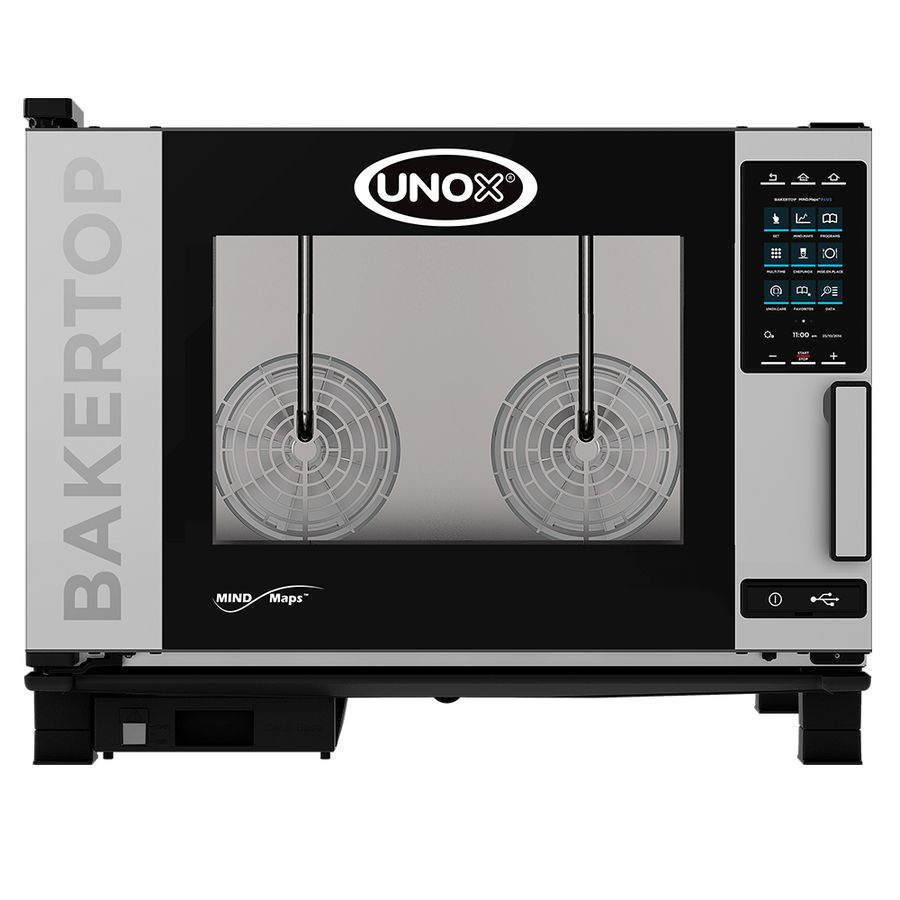 ПАРОКОНВЕКТОМАТ UNOX XEBC-04EU-EPRM-MP миниатюра 2