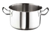 Кастрюля 42,75л d45см, без крышки, серия "MASTER", нерж.сталь 38400545