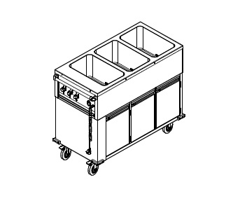 МАРМИТ ВОДЯНОЙ/МОБИЛ. KOGAST 30749 KMN-3