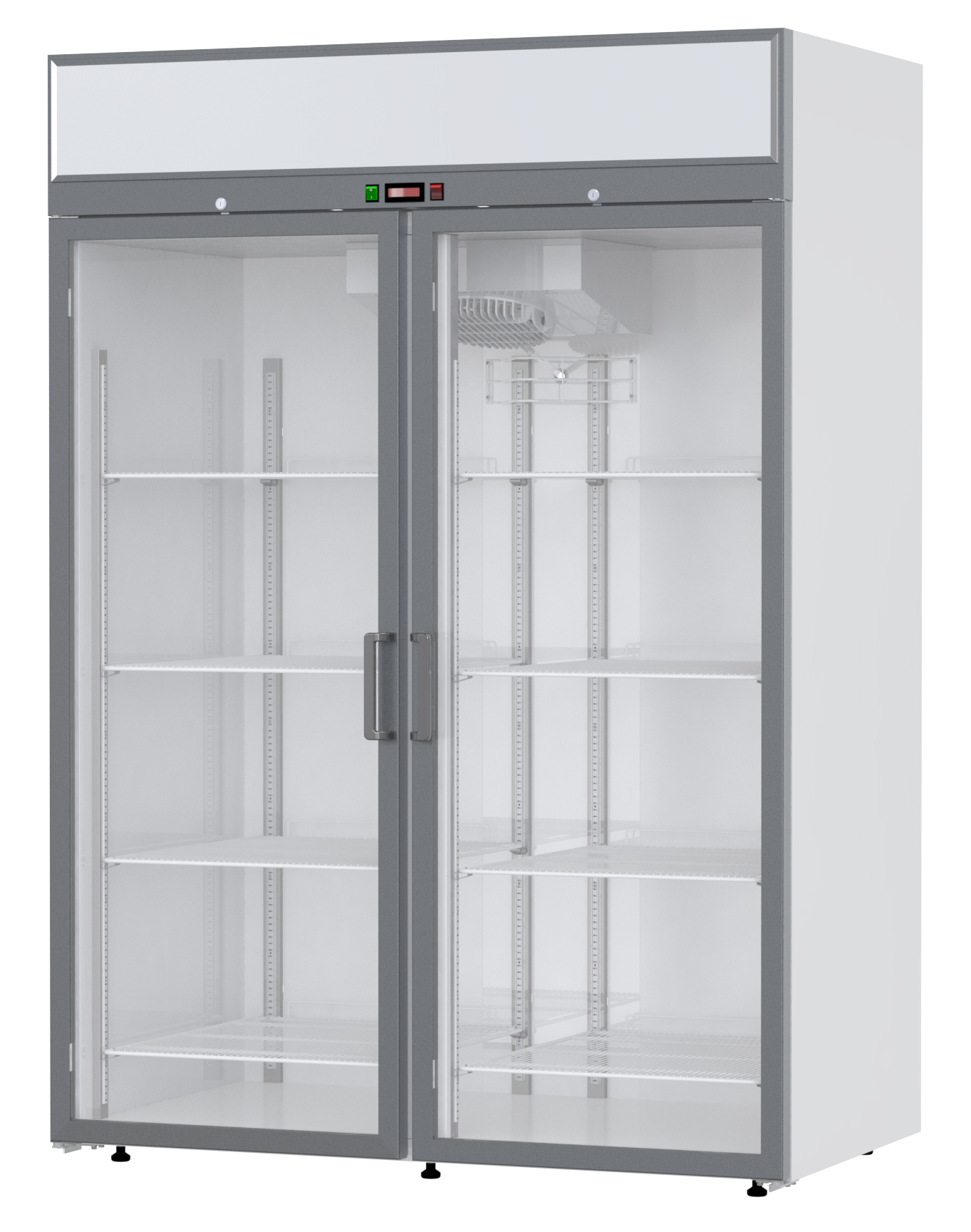 ШКАФ ХОЛОДИЛЬНЫЙ СО СТЕКЛ. ДВЕРЬЮ АРКТО D1.4-SL С КАНАПЕ (R290) КРАШ. 101000188