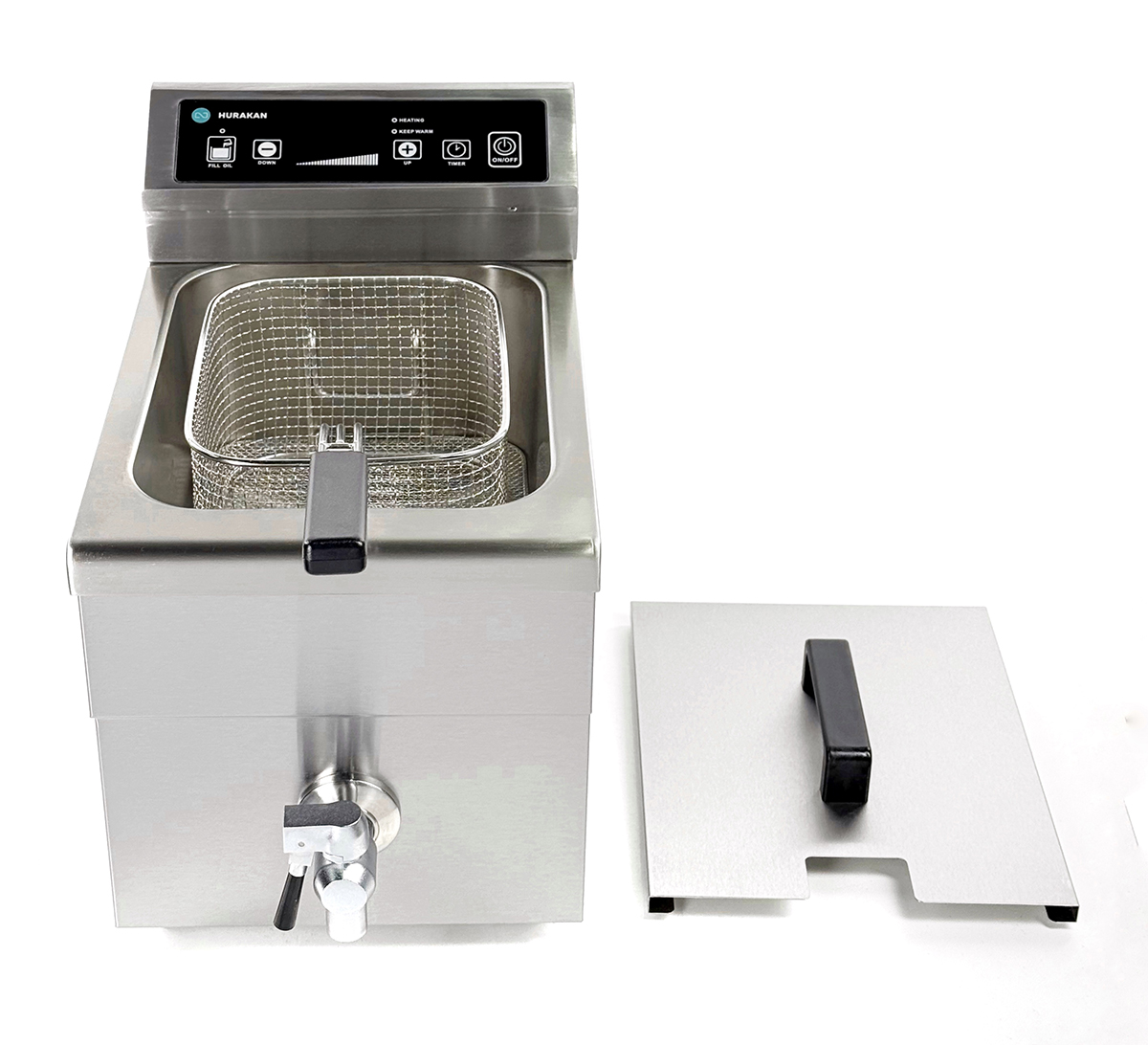 ФРИТЮРНИЦА ИНДУКЦИОННАЯ HURAKAN HKN-FDI8T PRO