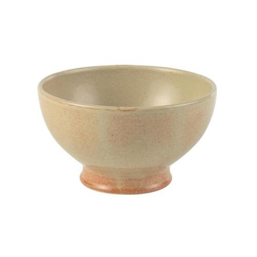 Салатник 0,45л d13см h8см, на короткой ножке, керамика, FLAME C01900
