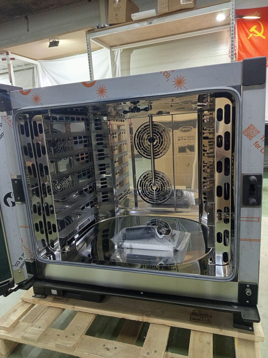 Пароконвектомат XEBC-06EU-EPRM-L5 миниатюра 1