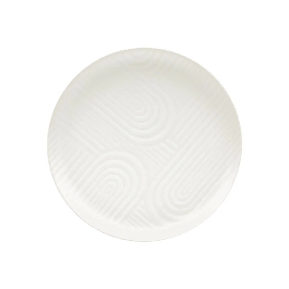 Тарелка десертная FLAT ZEN 20см Oxford 151506