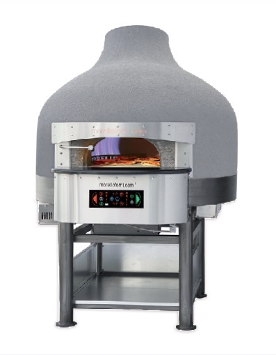 ПЕЧЬ РОТАЦИОННАЯ MORELLO FORNI FGRI100 GAS VULCANO BASIC