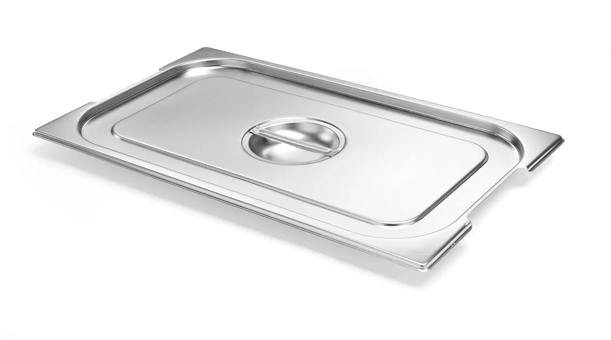 КРЫШКА К ГАСТРОЕМКОСТИ С РУЧКАМИ  HURAKAN GD-H 1/2