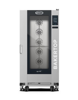 ПАРОКОНВЕКТОМАТ UNOX XEBL-16EU-YPLS ЛЕВАЯ ДВЕРЬ