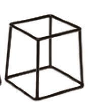 Стенд для выкладки Cm 18x18x18 44840-18