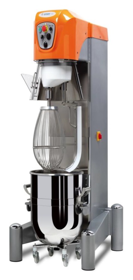 МИКСЕР ПЛАНЕТАРНЫЙ STARMIX PL100NVAR+CARPL80-120