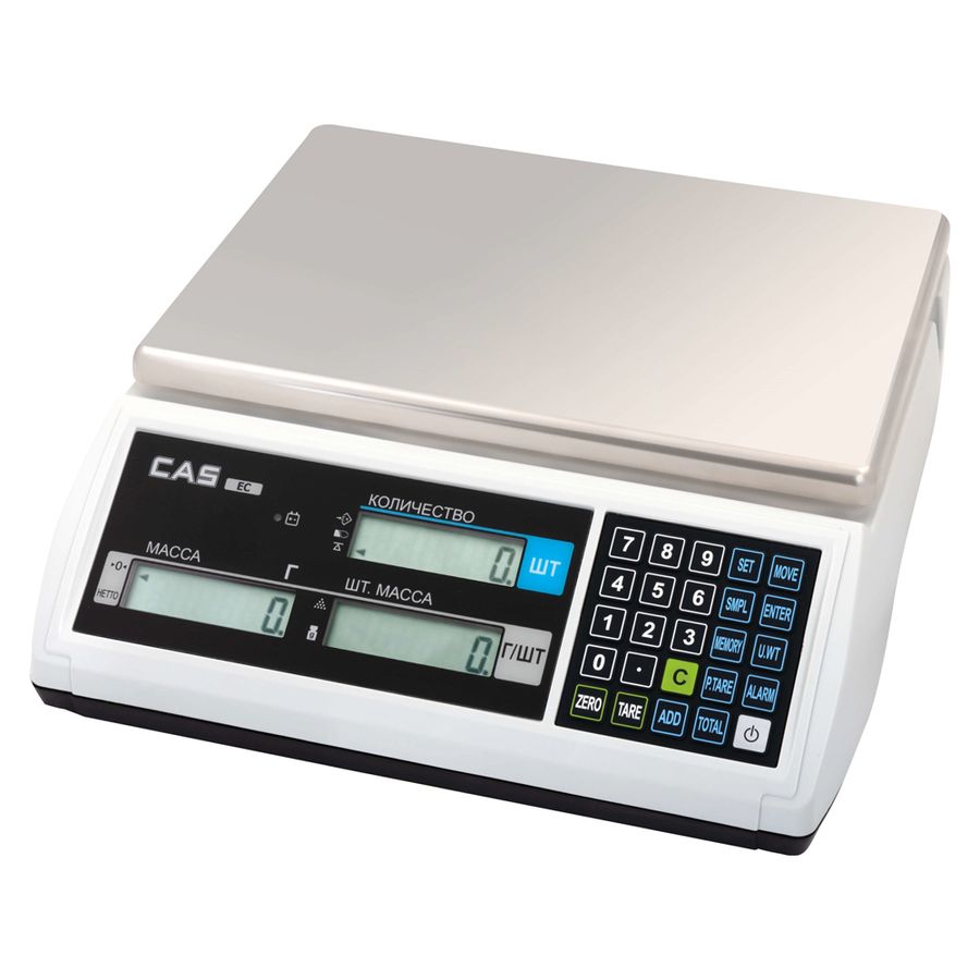 ВЕСЫ ЭЛ.ПОРЦИОННЫЕ CAS EC-3 миниатюра 2