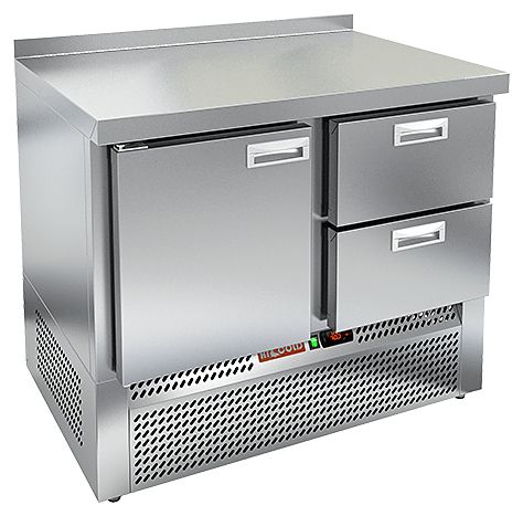 СТОЛ С ОХЛАЖД.ШКАФОМ HICOLD SNE 12/TN миниатюра 2