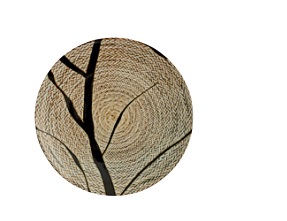 Тарелка мелкая d20см, TRIBAL MOOD 67350A02