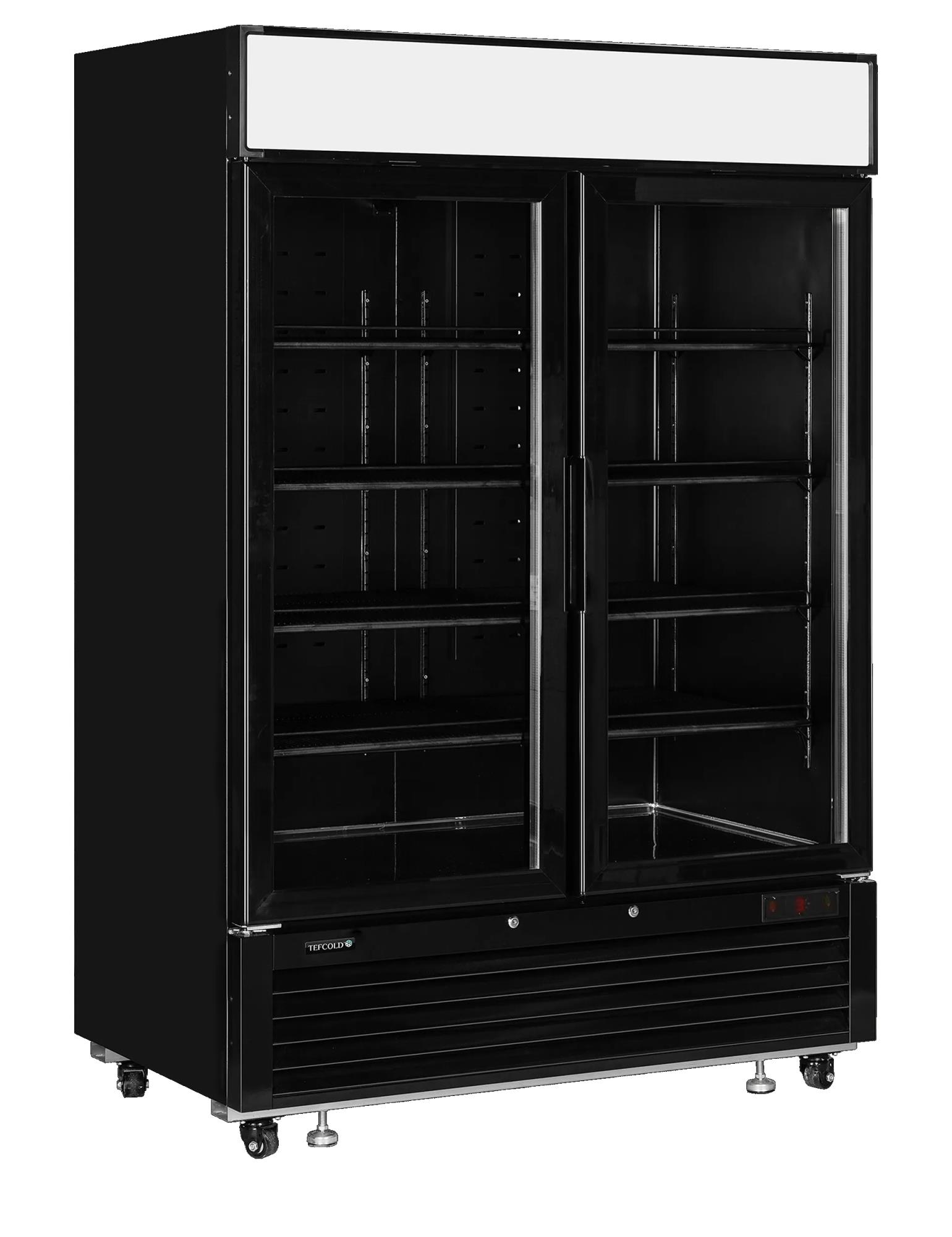 ШКАФ ХОЛОД. СО СТЕКЛОМ TEFCOLD LGC5000B
