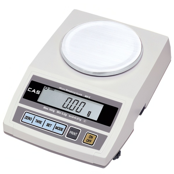 ВЕСЫ ЭЛ.ЛАБОРАТОРНЫЕ CAS MWII-3000B миниатюра 1