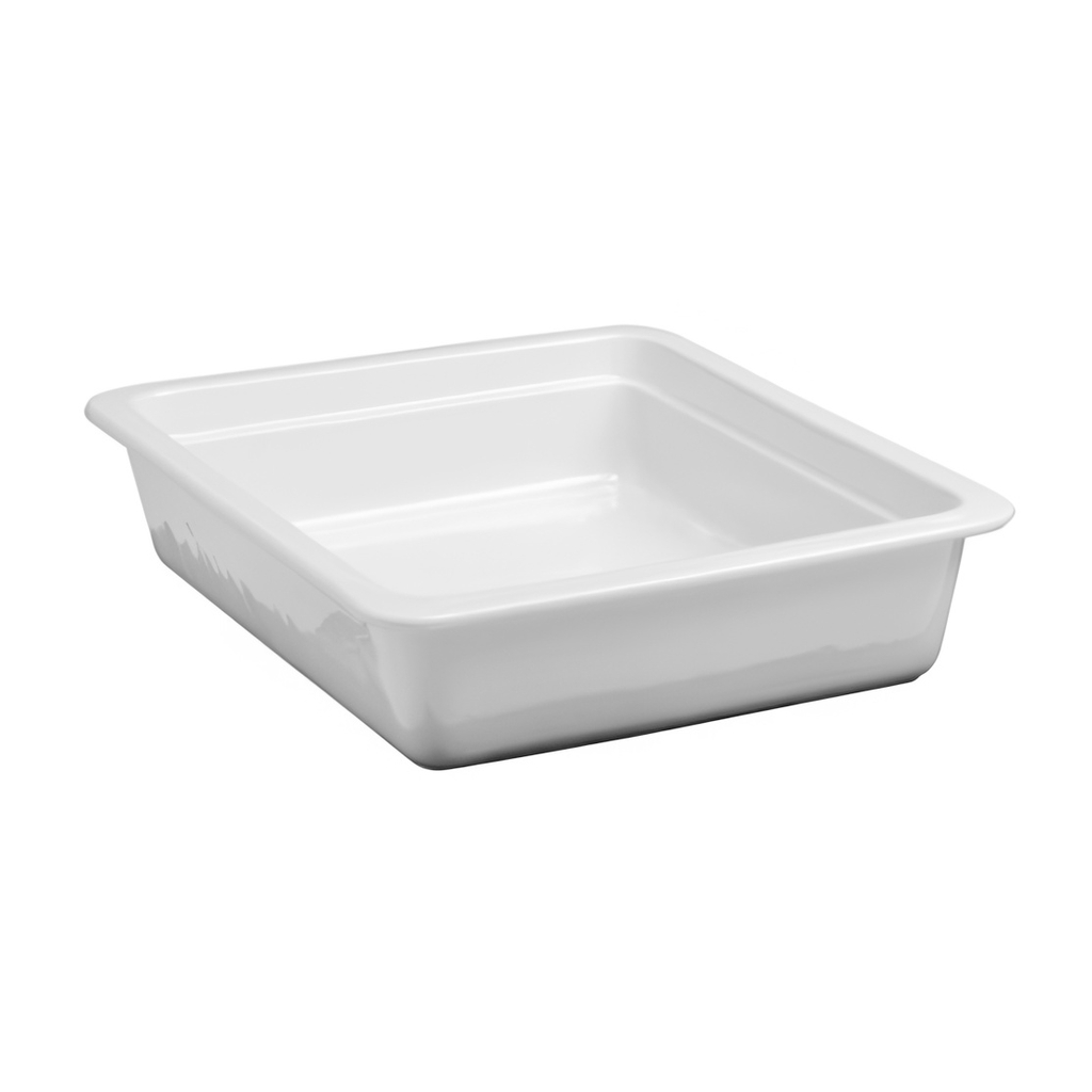 Гастроемкость GN 1/2 32X26,5X6,5 см белая 44345-06 миниатюра 1