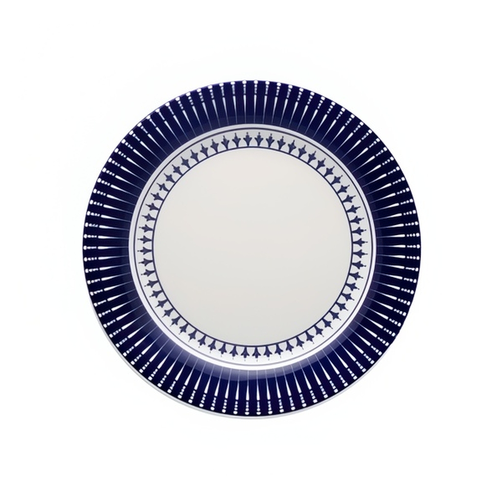 Тарелка мелкая COLB 18см Oxford 100998, AE03-5120 миниатюра 1