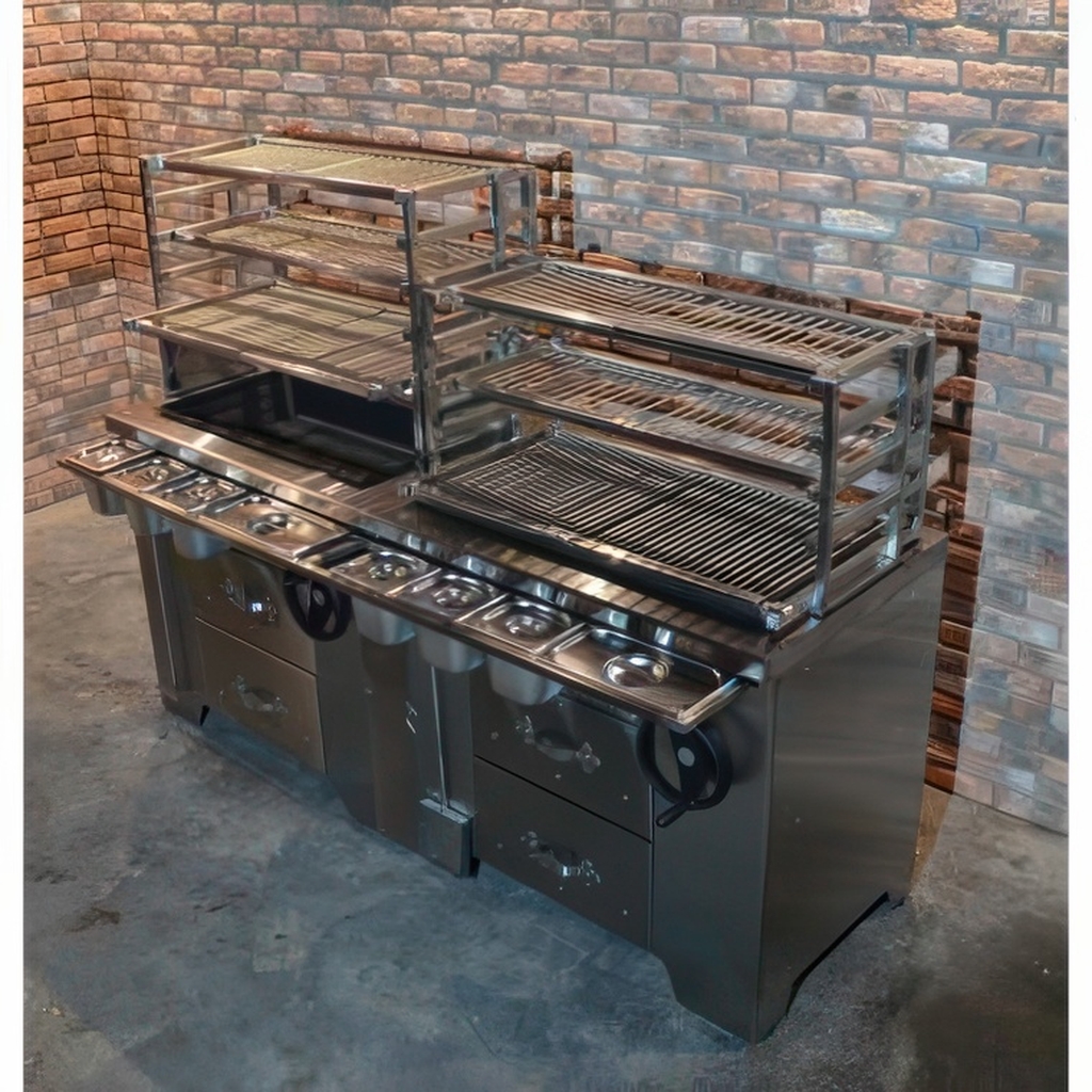 МАНГАЛ УГОЛЬНЫЙ GRILL MASTER УММ/2 (ROBATA 2) 11310 миниатюра 1