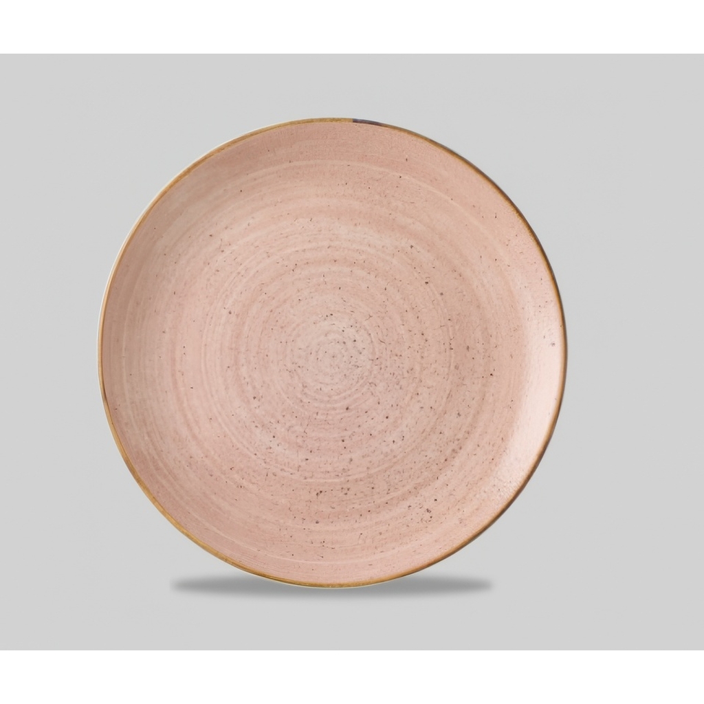 Тарелка мелкая 16,5см, без борта, Stonecast, цвет Terracotta SRTEEVP61 миниатюра 1